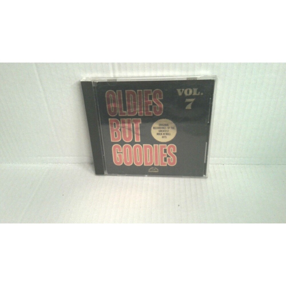 Oldie But Goodies Volume 7 CD 1986 Original Sound Records Various